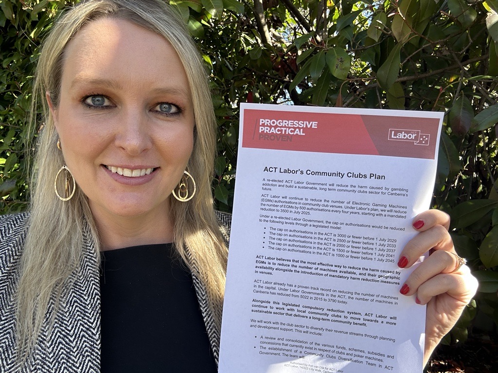 ACT Labor’s Community Clubs Plan  Main Image